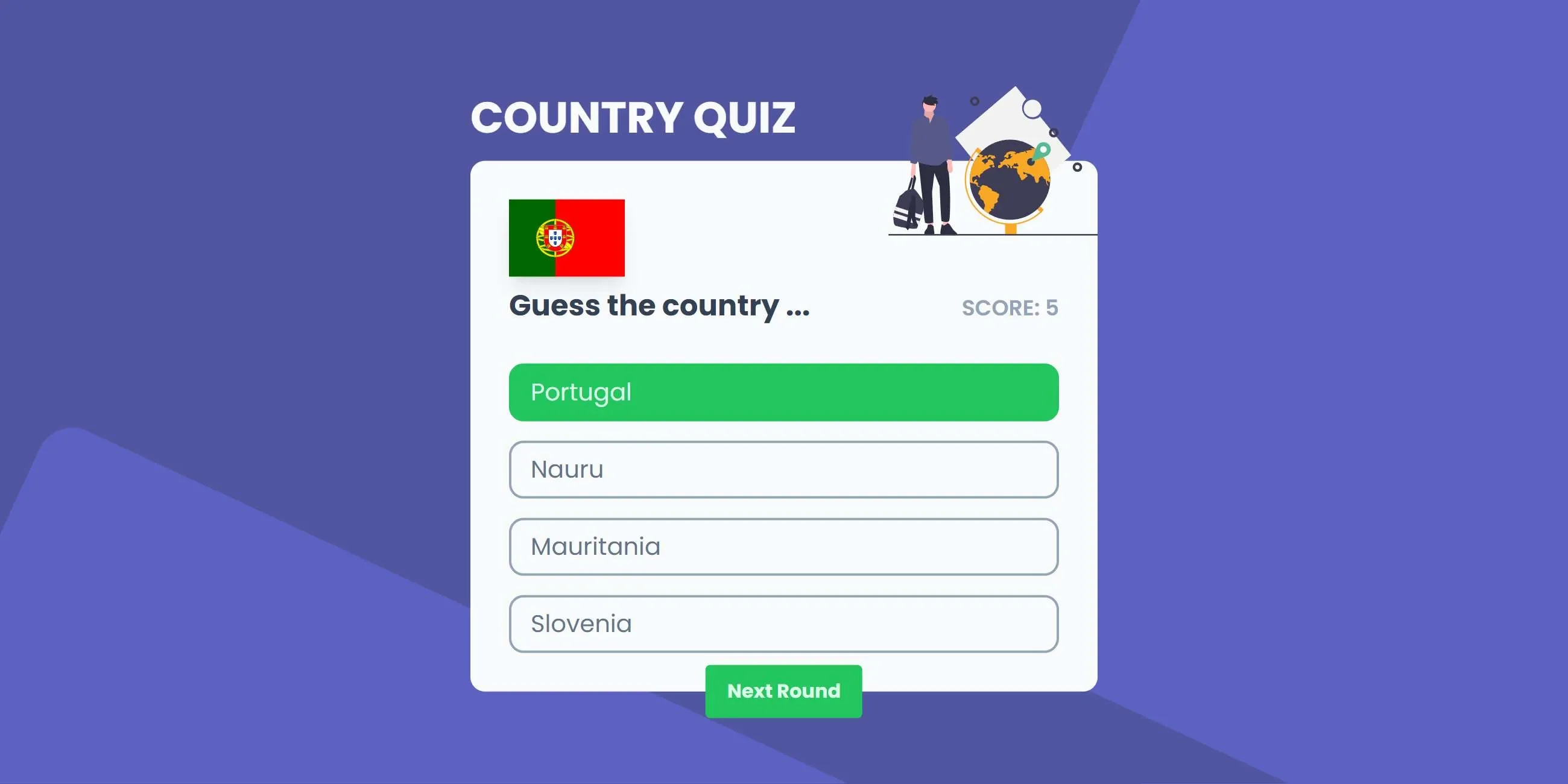 Country Quiz